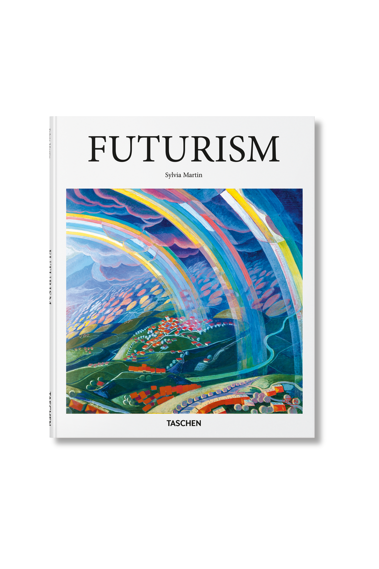 Futurism Book, Main, color, White
