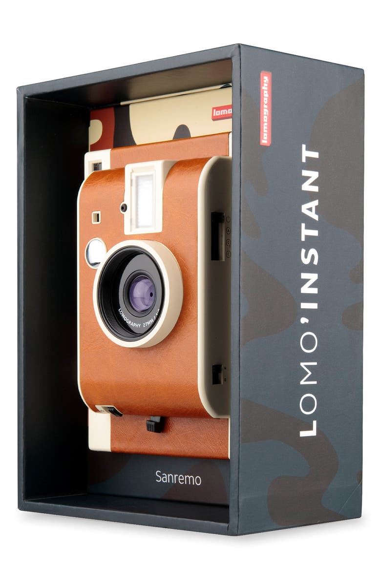 Lomography Lomo'Instant Mini Sanremo Camera, Alternate, color, 