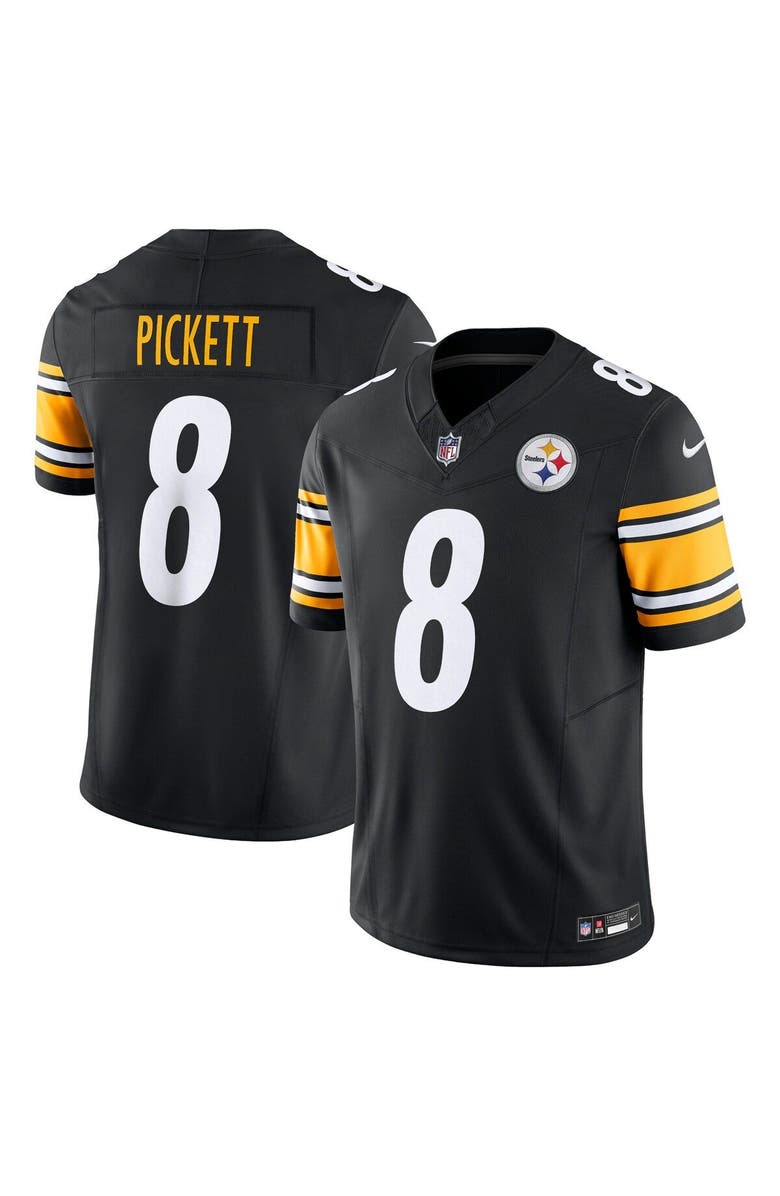 Nike Men's Nike Kenny Pickett Black Pittsburgh Steelers Vapor F.U.S.E. Limited Jersey, Main, color,