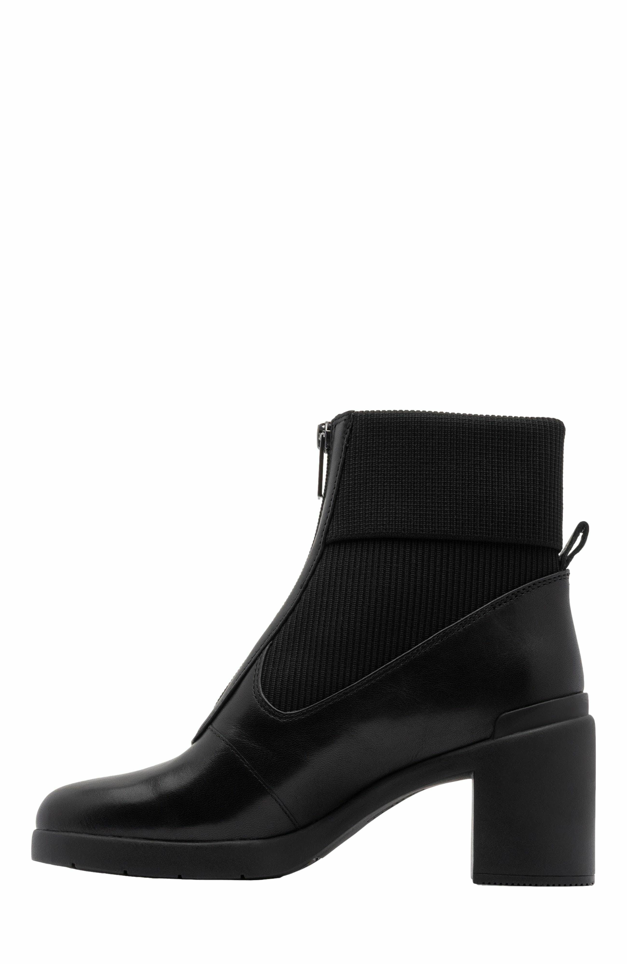 ABEO Metropolis Zip Boot, Alternate, color, Black - Regular