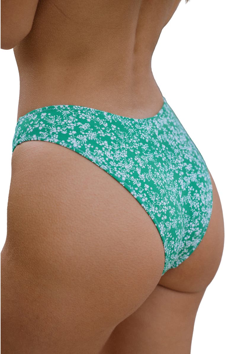 Bright Swimwear Gemma Bottom, Alternate, color, Peppermint