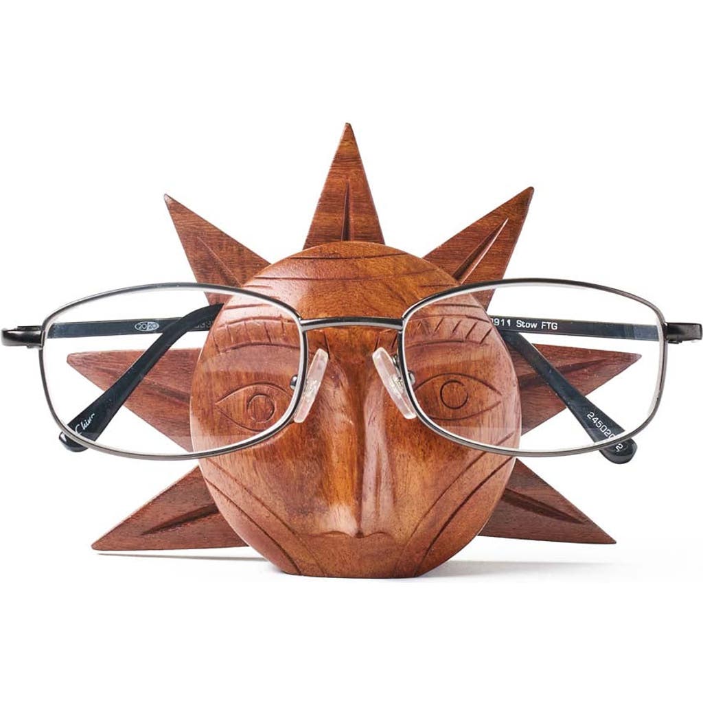 Matr Boomie Sun Eyeglass Holder Stand In Transparent