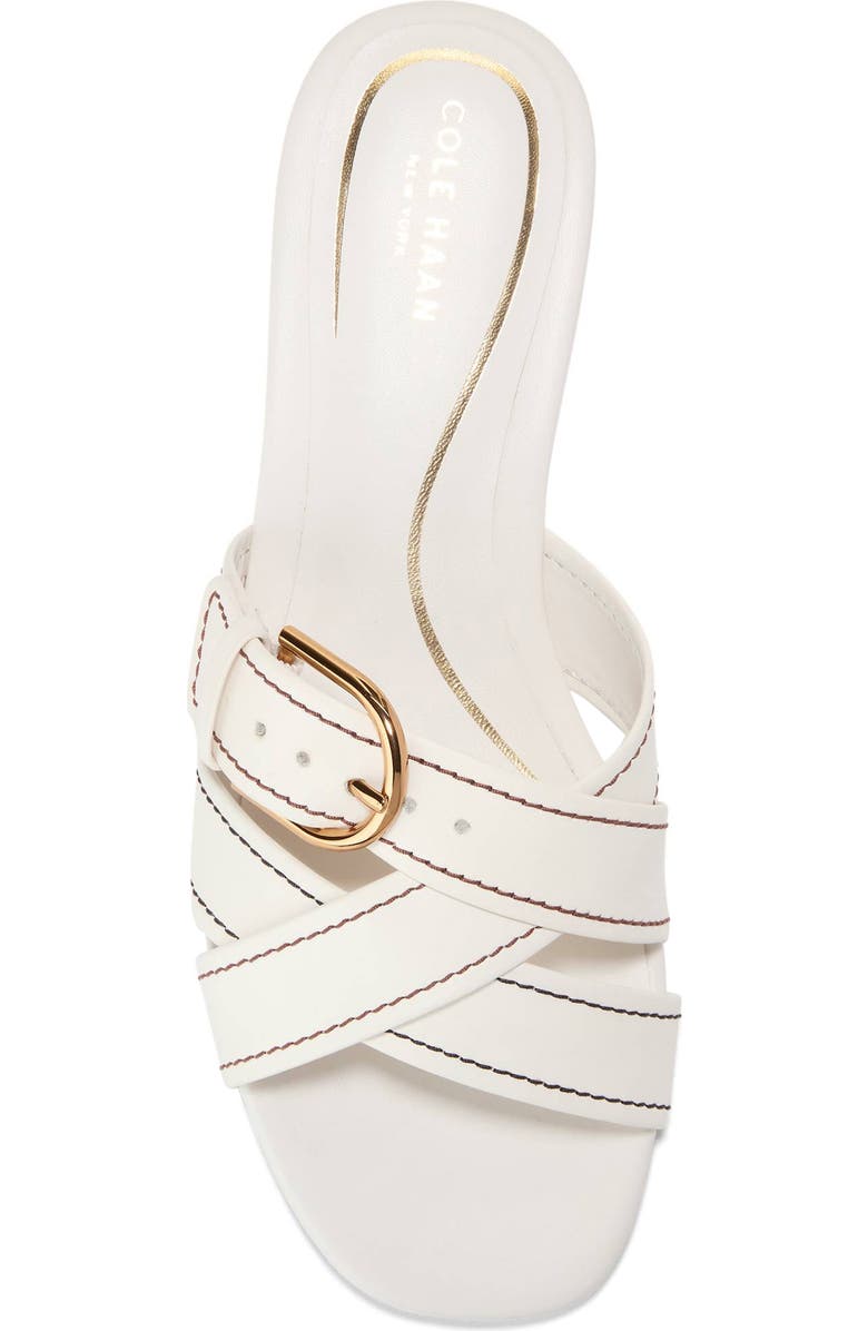 Cole Haan Velma Slide Sandal, Alternate, color, Powder Leather