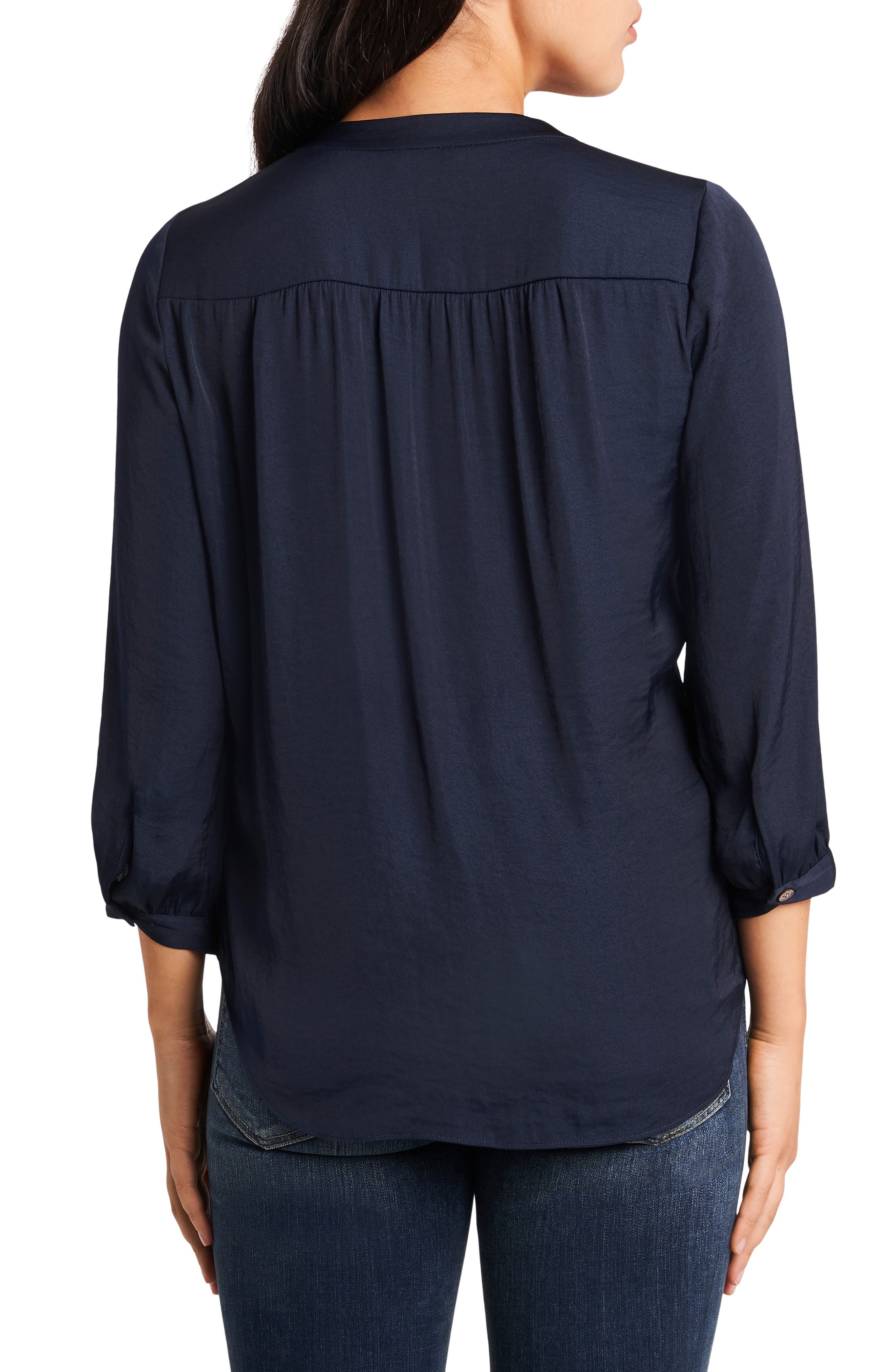 Rumple Satin Top - image 4