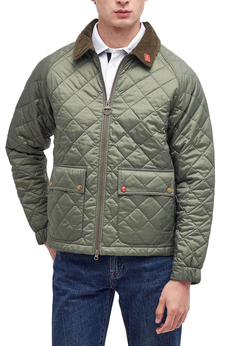 Barbour Chinese New Year Quilted Jacket, Main, color,