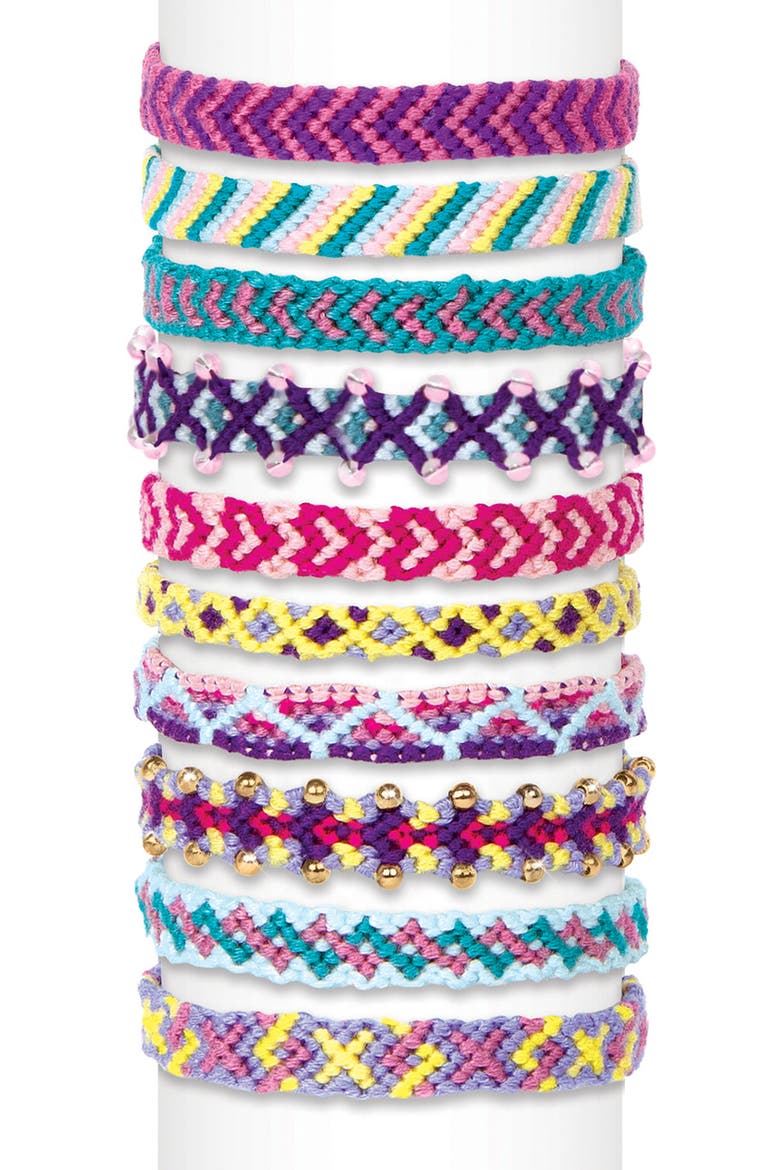 Friendship Bracelet Maker, Alternate, color, MULTI