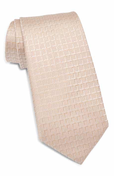 Calvin Klein Foster Grid Jacquard Tie
