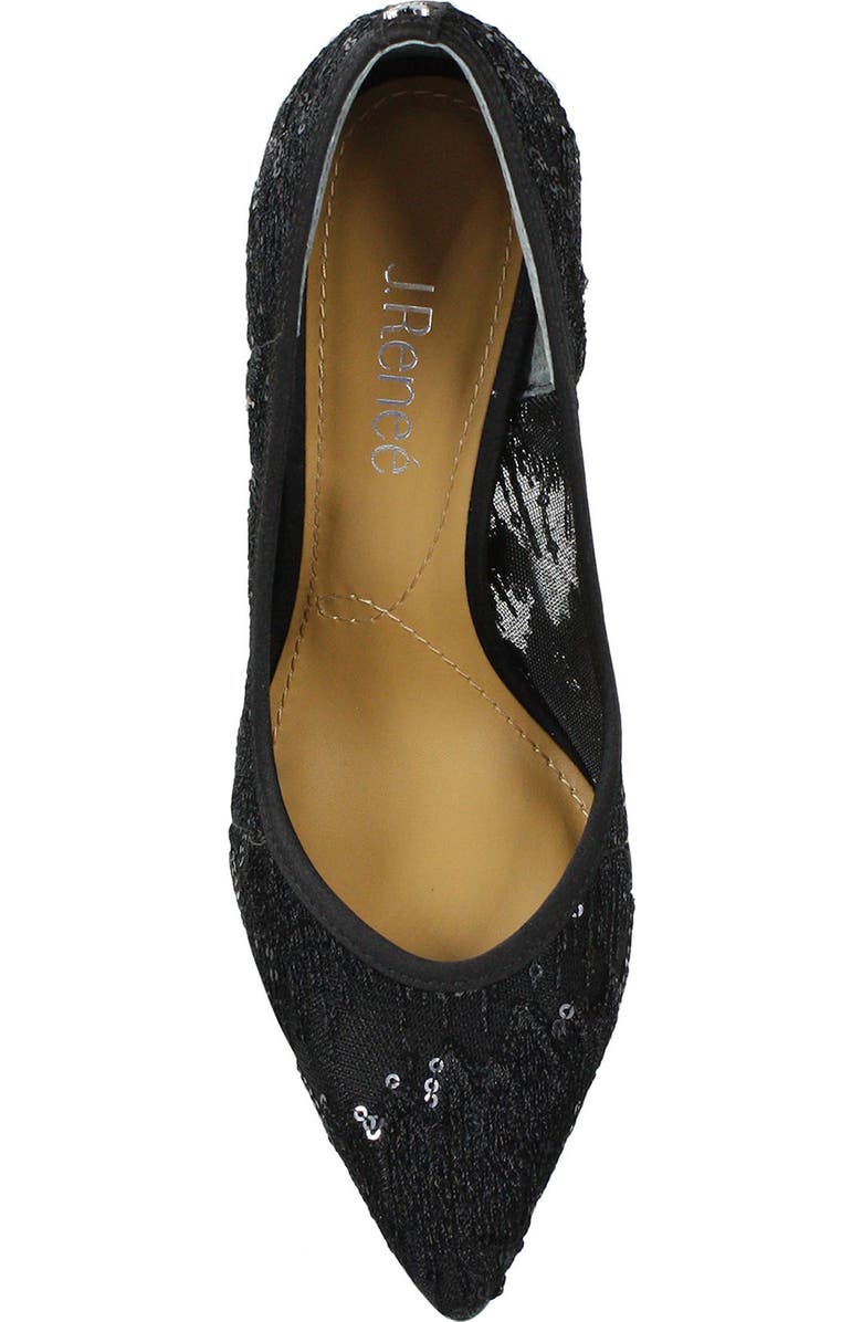 J. Reneé J.Reneé Elisenda Sequin Pump, Alternate, color,