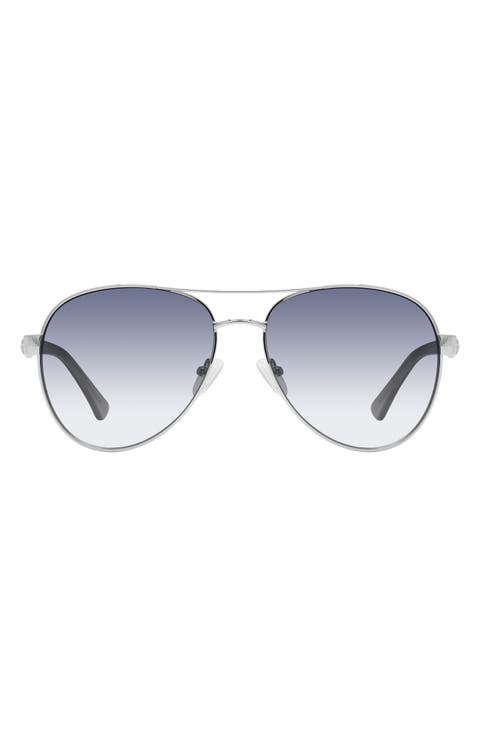 57mm Gradient Navigator Sunglasses