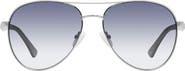 Kurt Geiger London 57mm Gradient Navigator Sunglasses