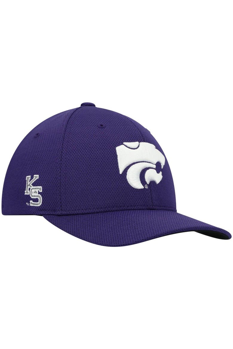 Men's Top of the World Purple Kansas State Wildcats Reflex Logo Flex Hat, Alternate, color, Purple