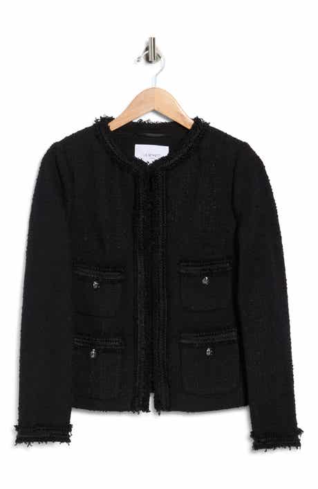 LK Bennett Charlie Tweed Jacket