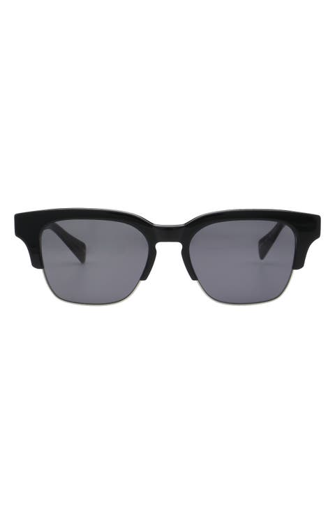 Zinner 51mm Square Sunglasses