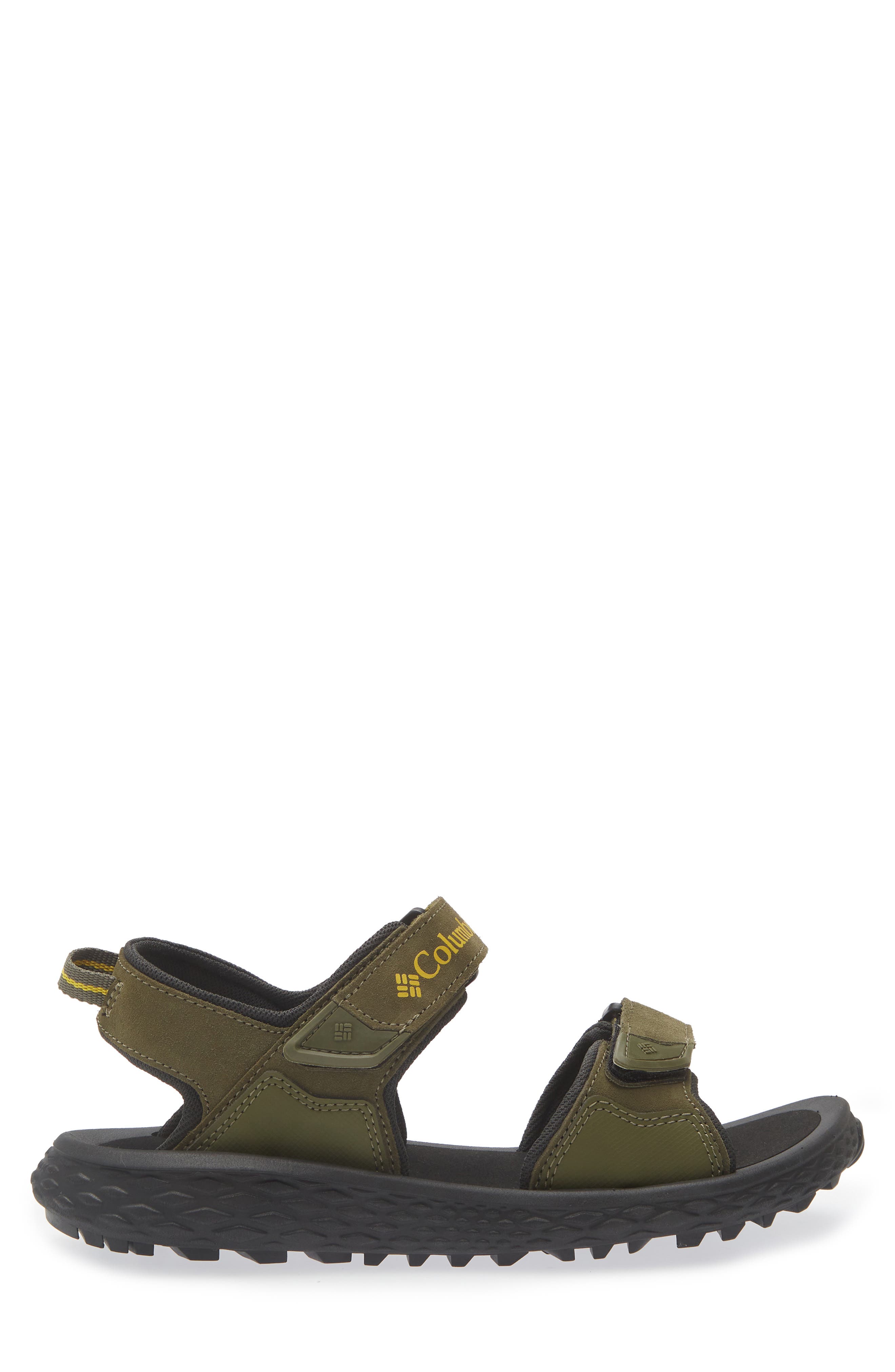 Konos Hiker 2 Strap Sandal, Alternate, color, NORI/ ANTIQUE MOSS