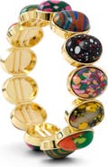 SAACHI Mixed Faux Stone Stretch Bracelet