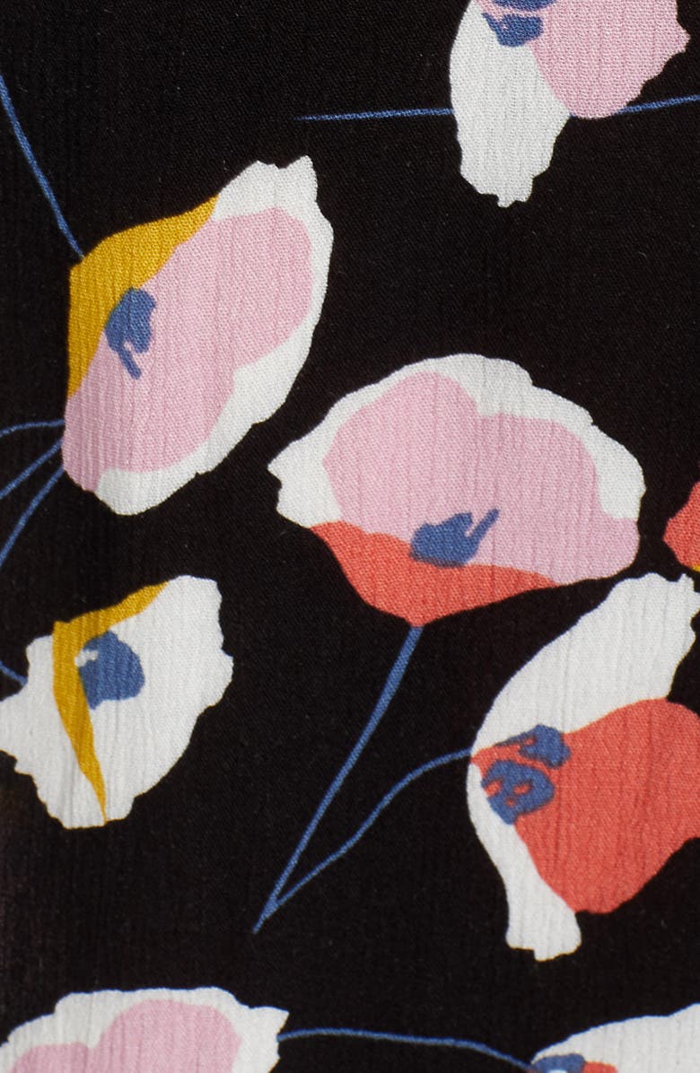 Row A Double V Jumpsuit, Alternate, color, 