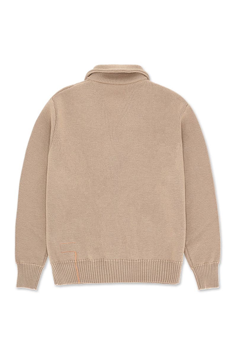 Fortela Brando Wool Cardigan, Alternate, color, Beige