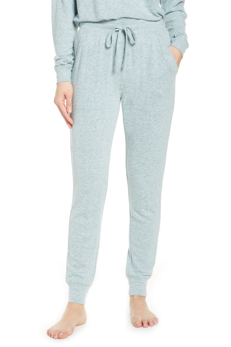 Comfy Joggers, Main, color, BLUE STONE MARL