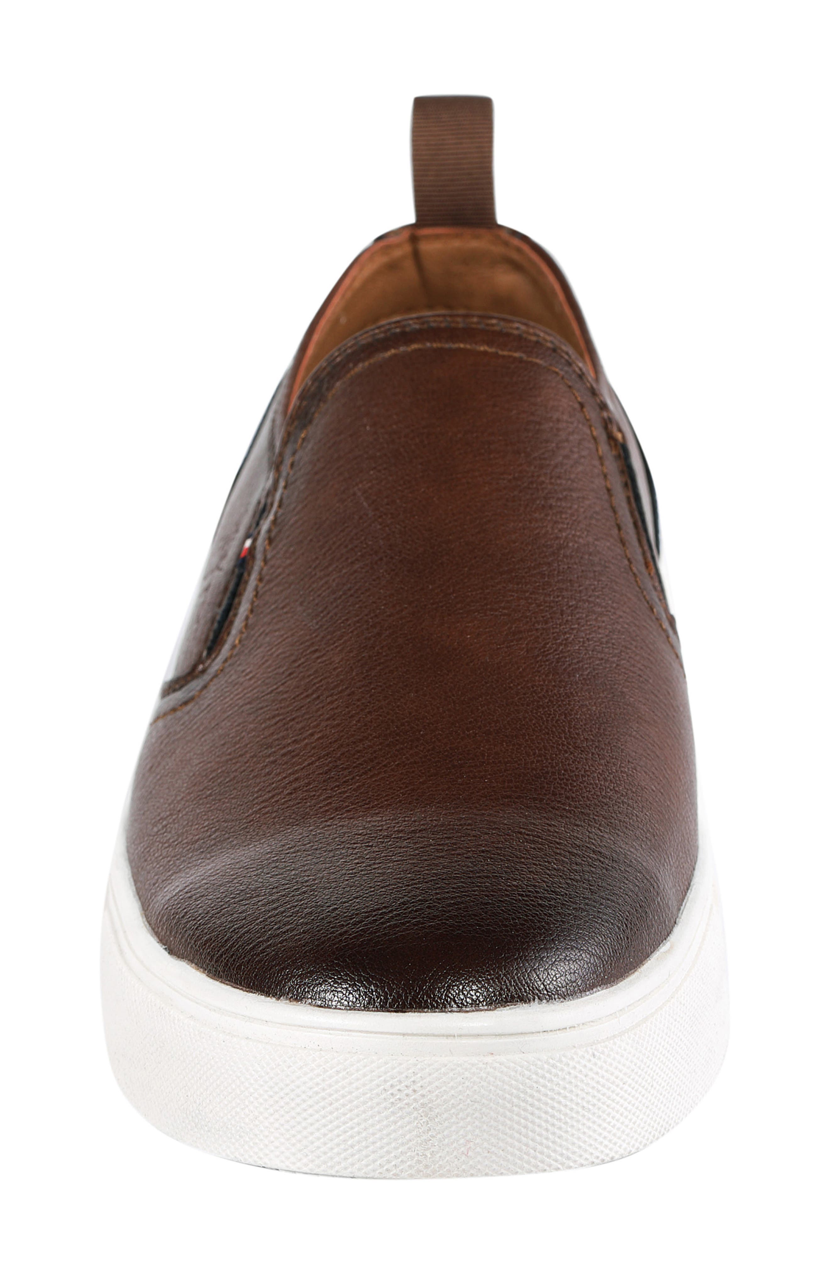 Kozal Slip-On Sneaker, Alternate, color, BROWN TUMBLE