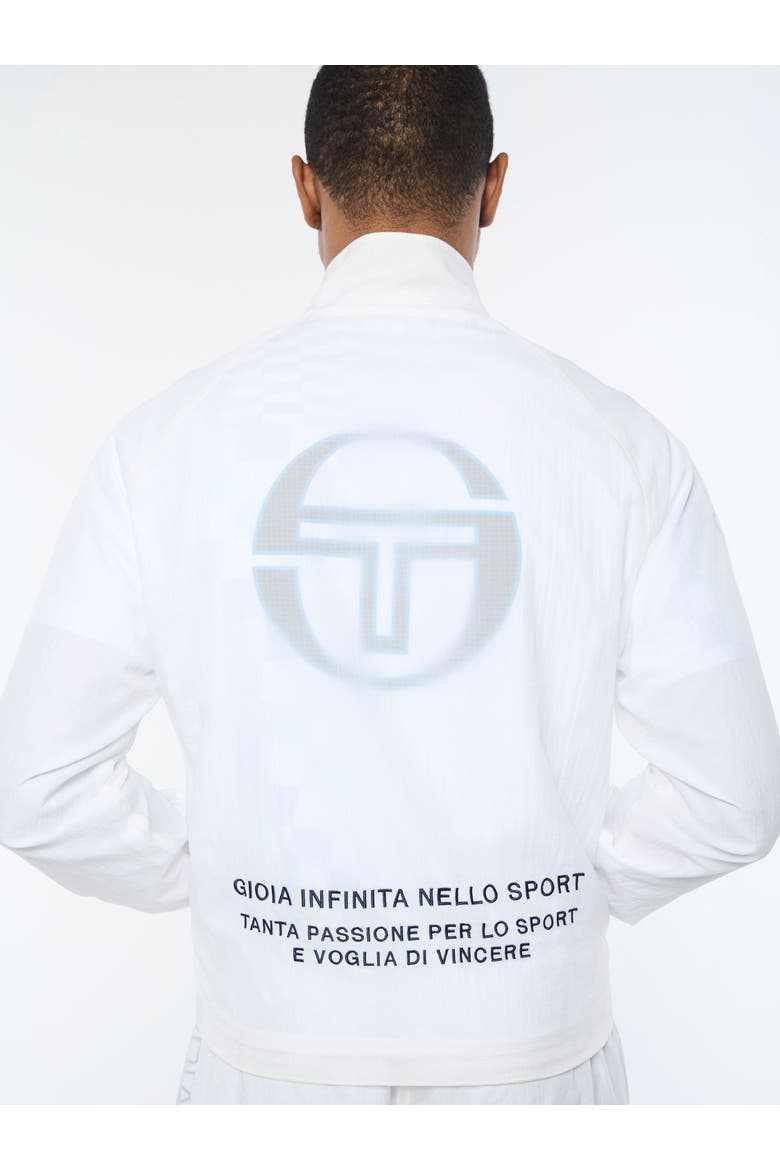Faro Track Jacket, Alternate, color, GARDENIA