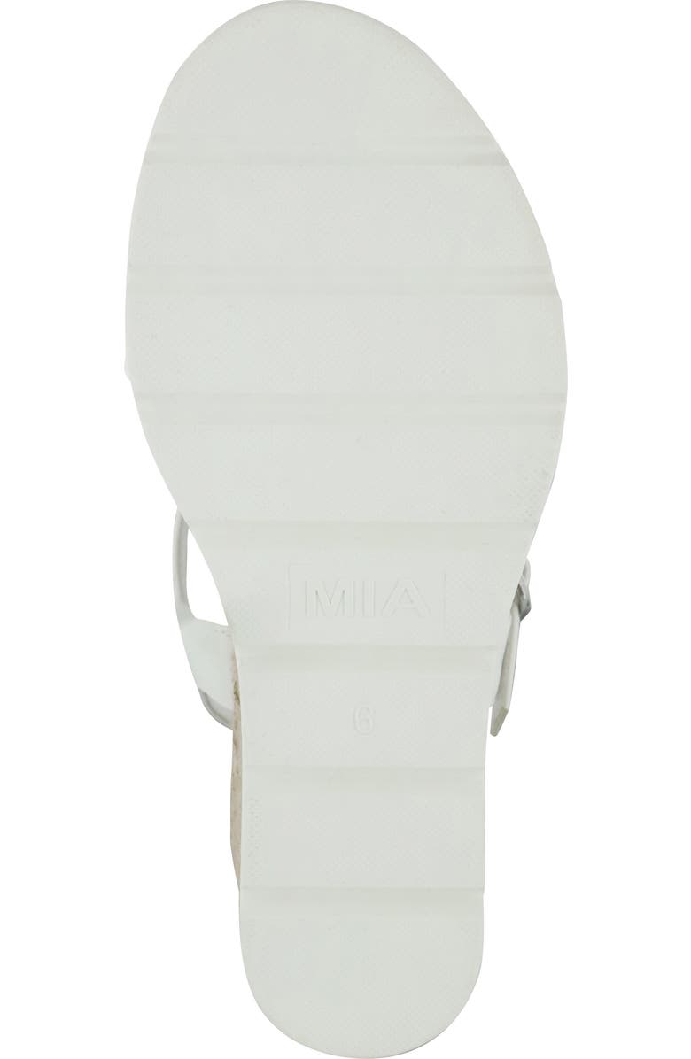 MIA AMORE Bradi Espadrille Wedge Sandal, Alternate, color,