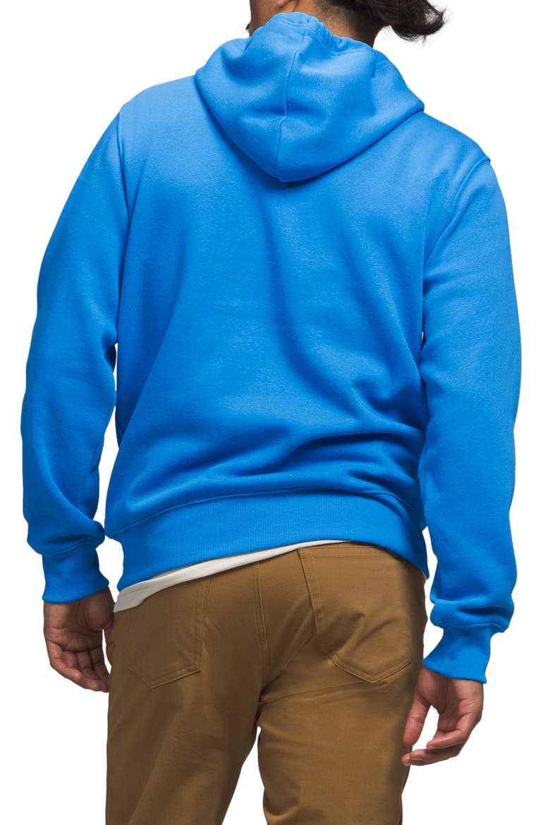 Half Dome Graphic Pullover Hoodie, Alternate, color, OPTIC BLUE/ TNF WHITE