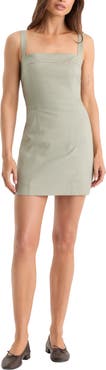 Good American Structured Minidress