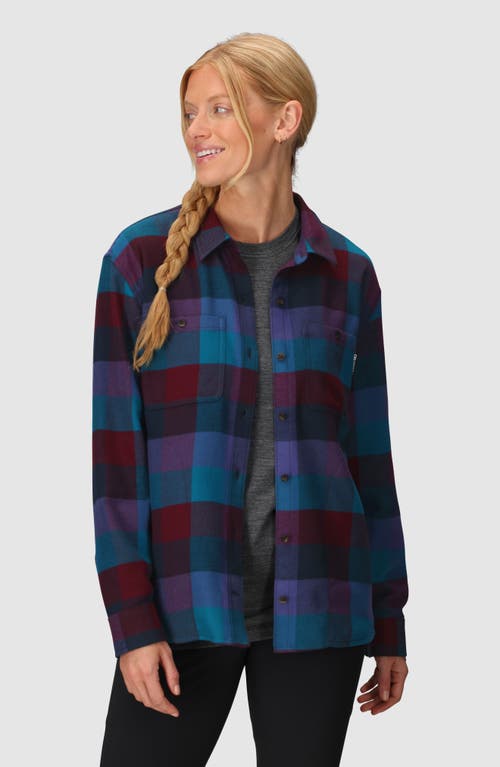 Outdoor Research Feedback Flannel Twill Overshirt In Multi