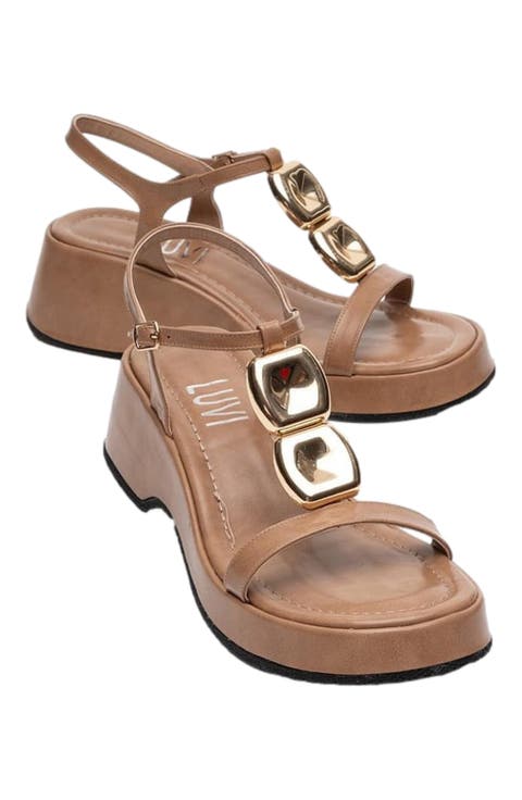 Kerry Buckle Platform Sandal