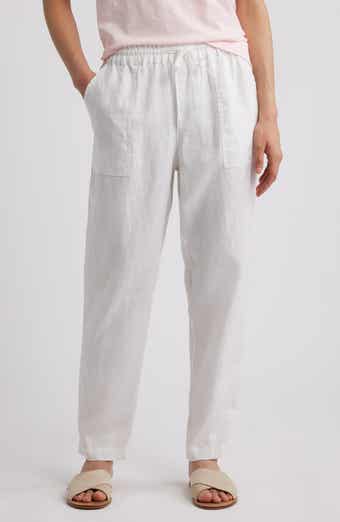 Tommy Bahama Two Palms Tapered Linen Drawstring Pants