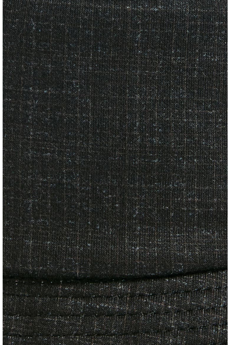 Micro Check Bucket Hat, Alternate, color, BLACK
