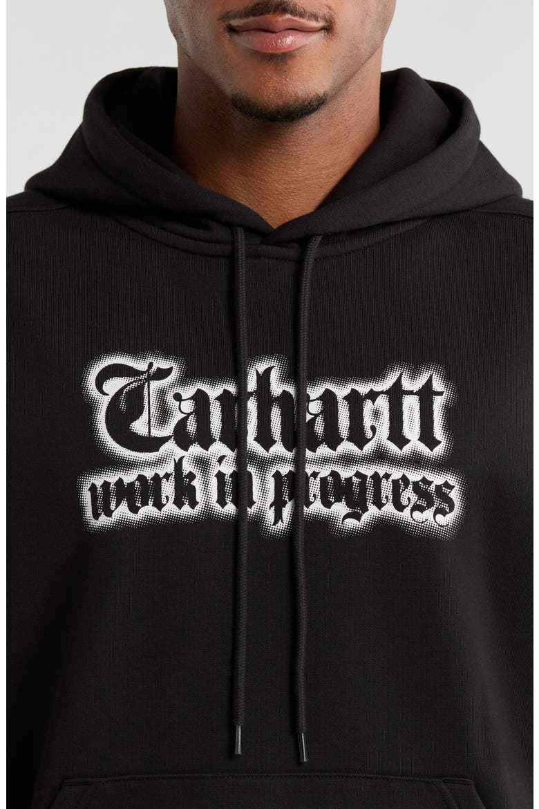 World Tour Graphic Hoodie, Alternate, color, BLACK