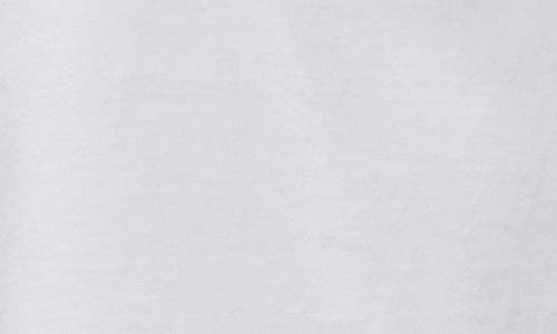 Michael Stars Jackie Crew Neck Tee In White