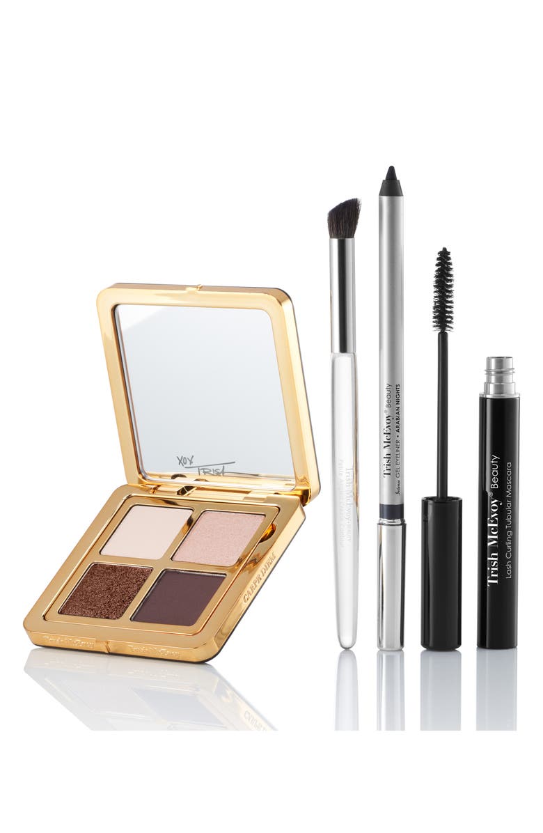 Trish McEvoy All About Eyes Set (Limited Edition) USD $210 Value, Main, color, 