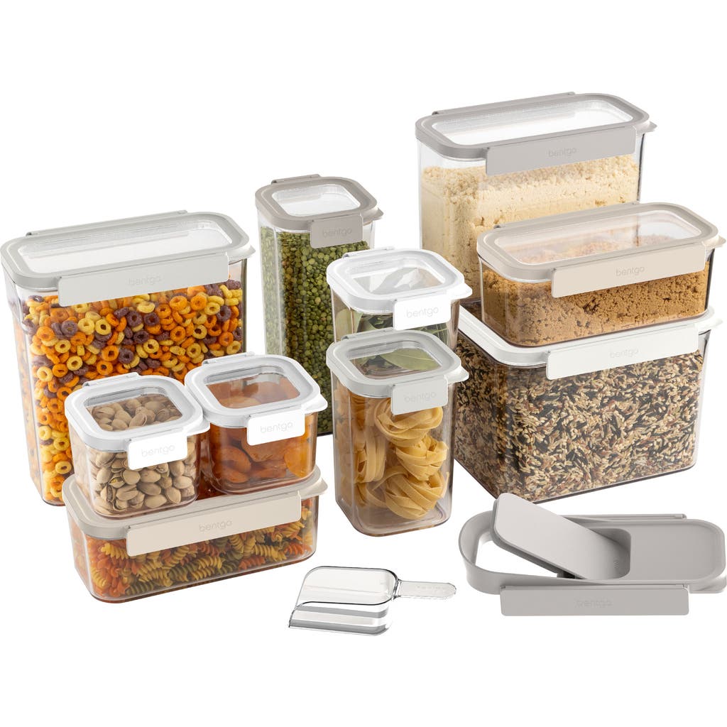 BENTGO BENTGO 10-PIECE FOOD STORAGE PANTRY CONTAINERS