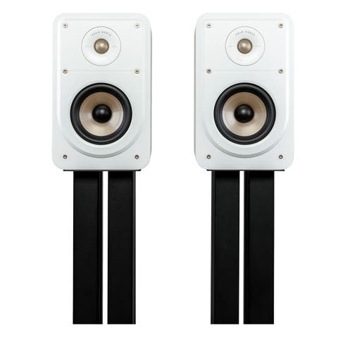 Signature Elite ES15 Compact Bookshelf Speakers - Pair