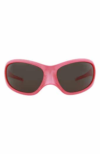Balenciaga 80mm Wrap Sunglasses