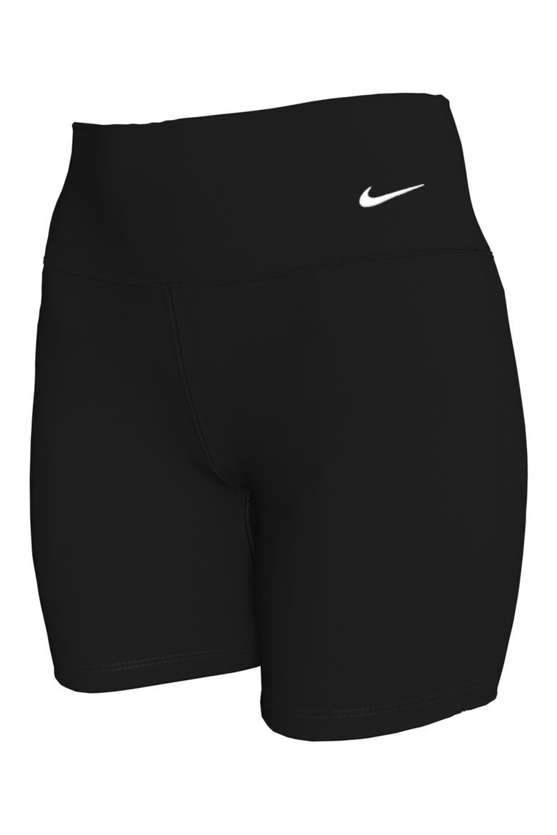 6-Inch Swim Kick Shorts, Main, color, BLACK