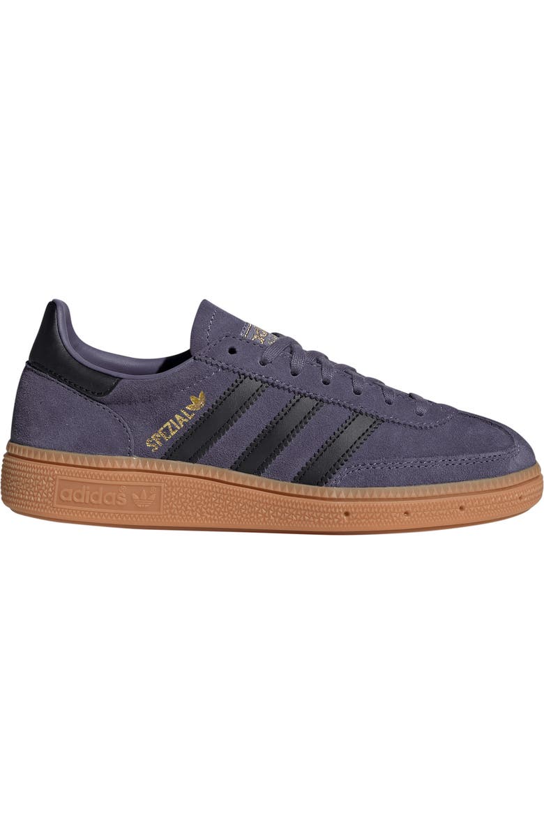adidas Kids' Handball Spezial Sneaker, Alternate, color, Violet/ Black/ Gum