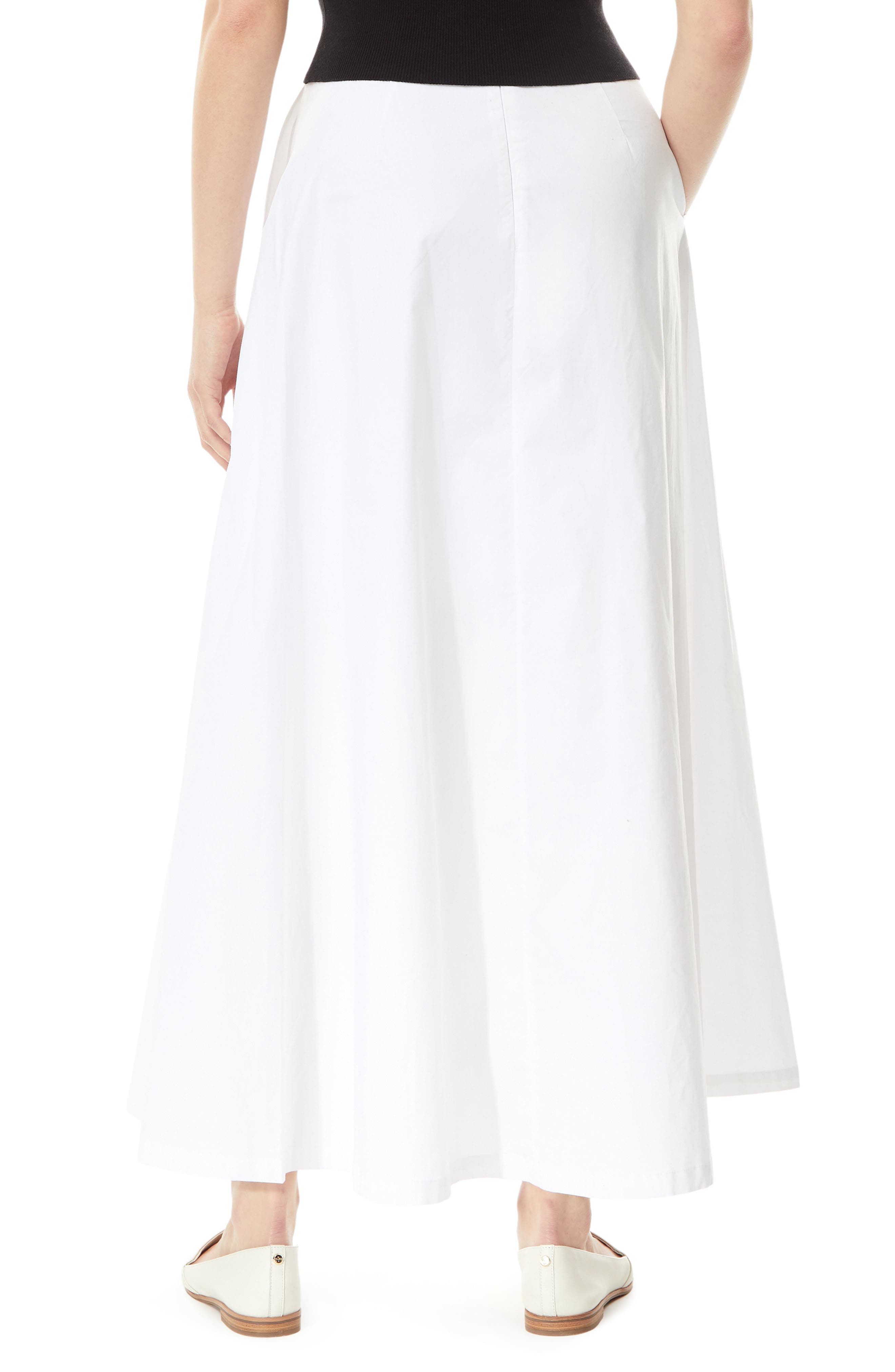 Abigail Poplin Maxi Skirt - image 4