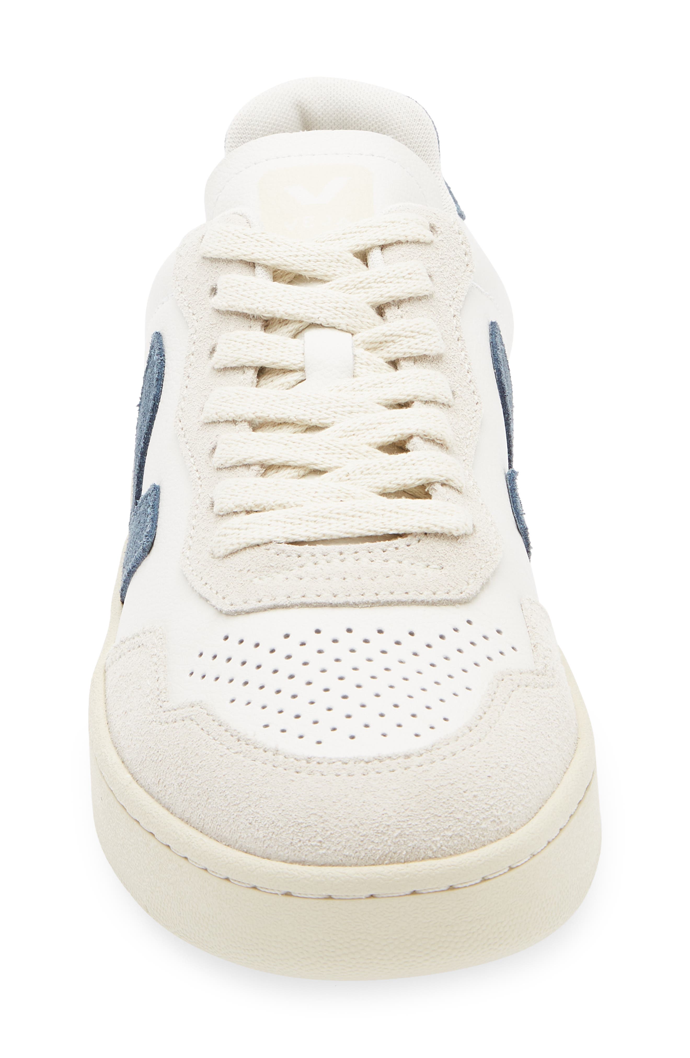 V-90 Leather Sneaker, Alternate, color, EXTRA-WHITE CALIFORNIA