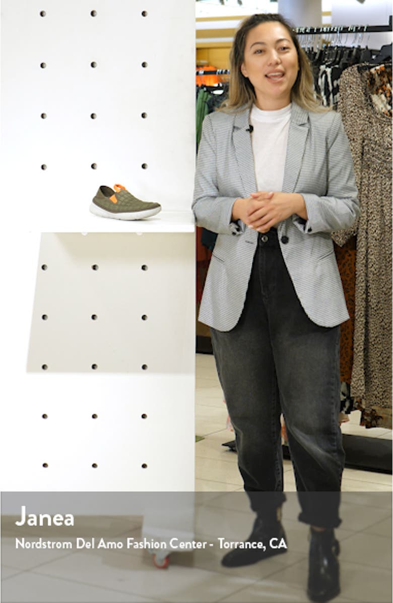 Hut Quilted Moc Sneaker, sales video thumbnail