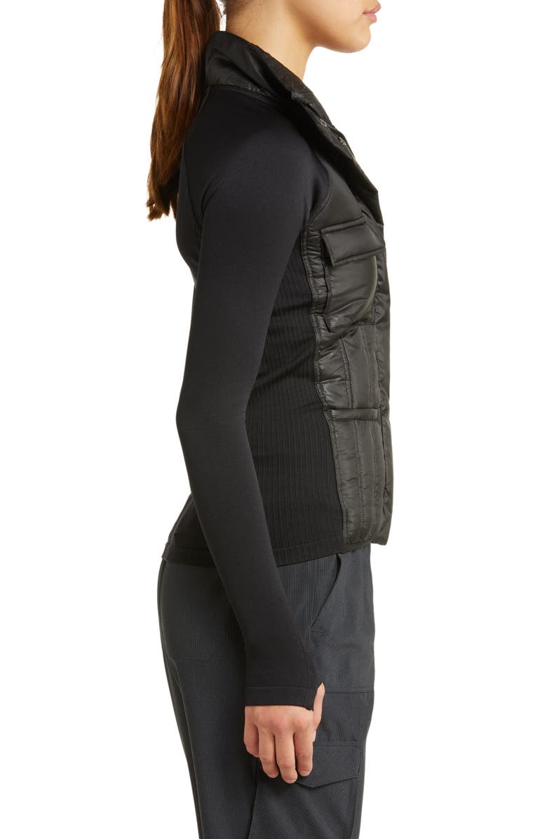 Zella Hybrid Jacket, Alternate, color,