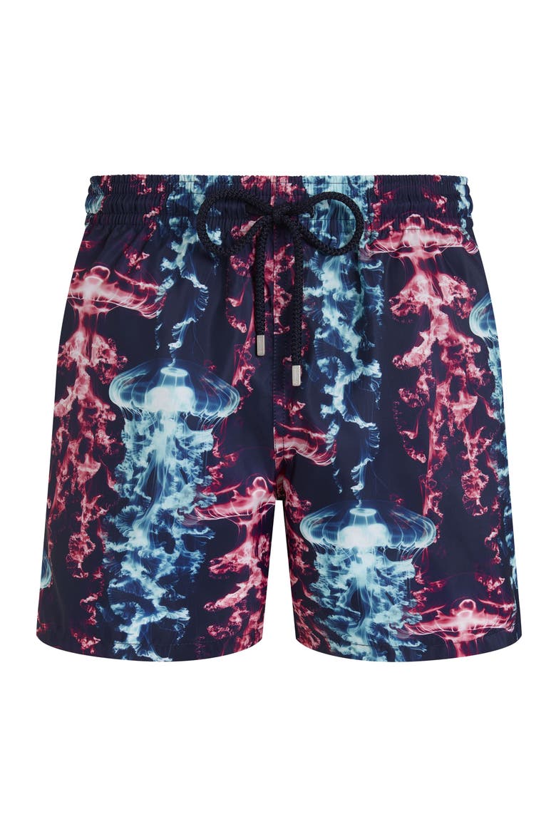 Men Ultra-light and packable Swim Shorts X-Ray Medusa, Main, color, Navy