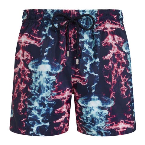 Men Ultra-light and packable Swim Shorts X-Ray Medusa