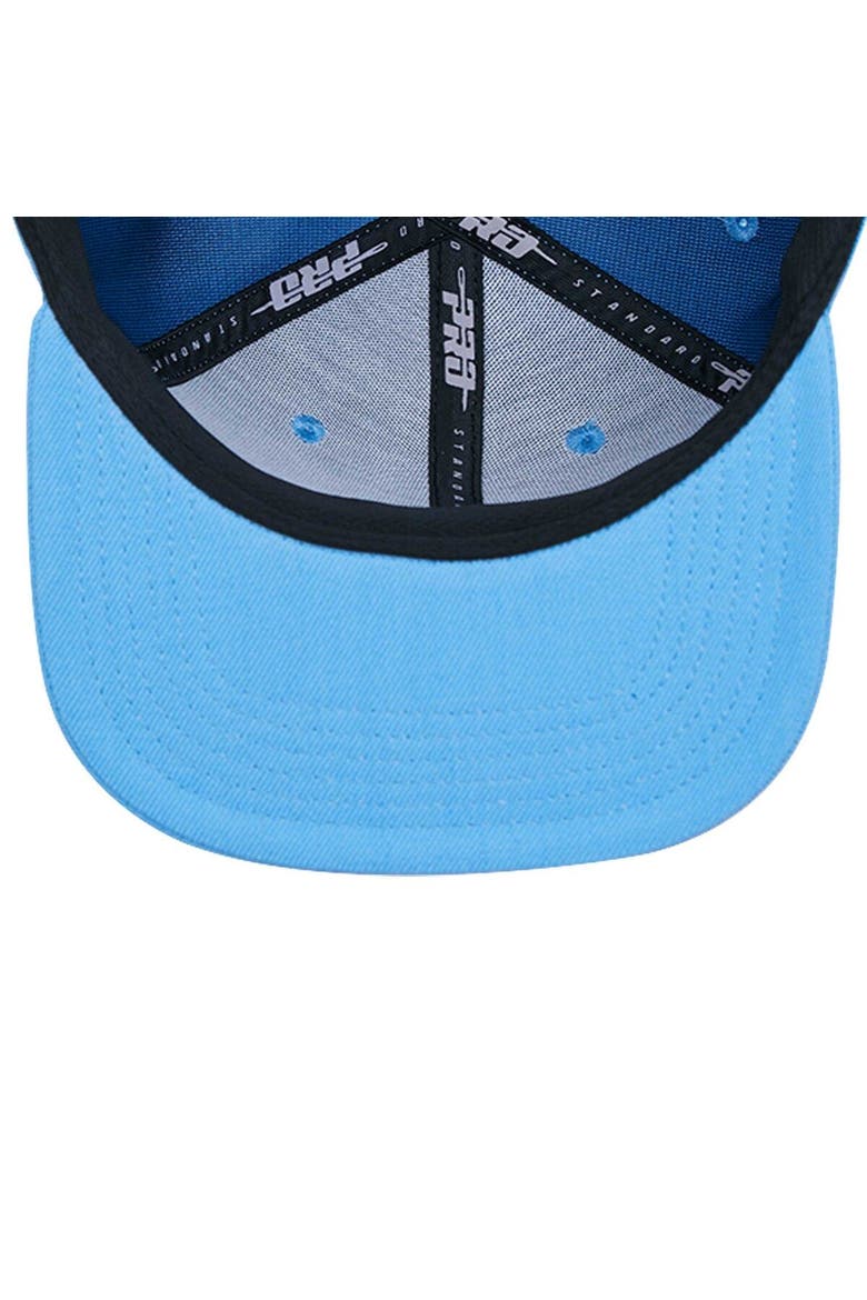 Men's Pro Standard  Light Blue Spelman College Jaguars Evergreen Spelman Snapback Hat, Alternate, color, Light Blue
