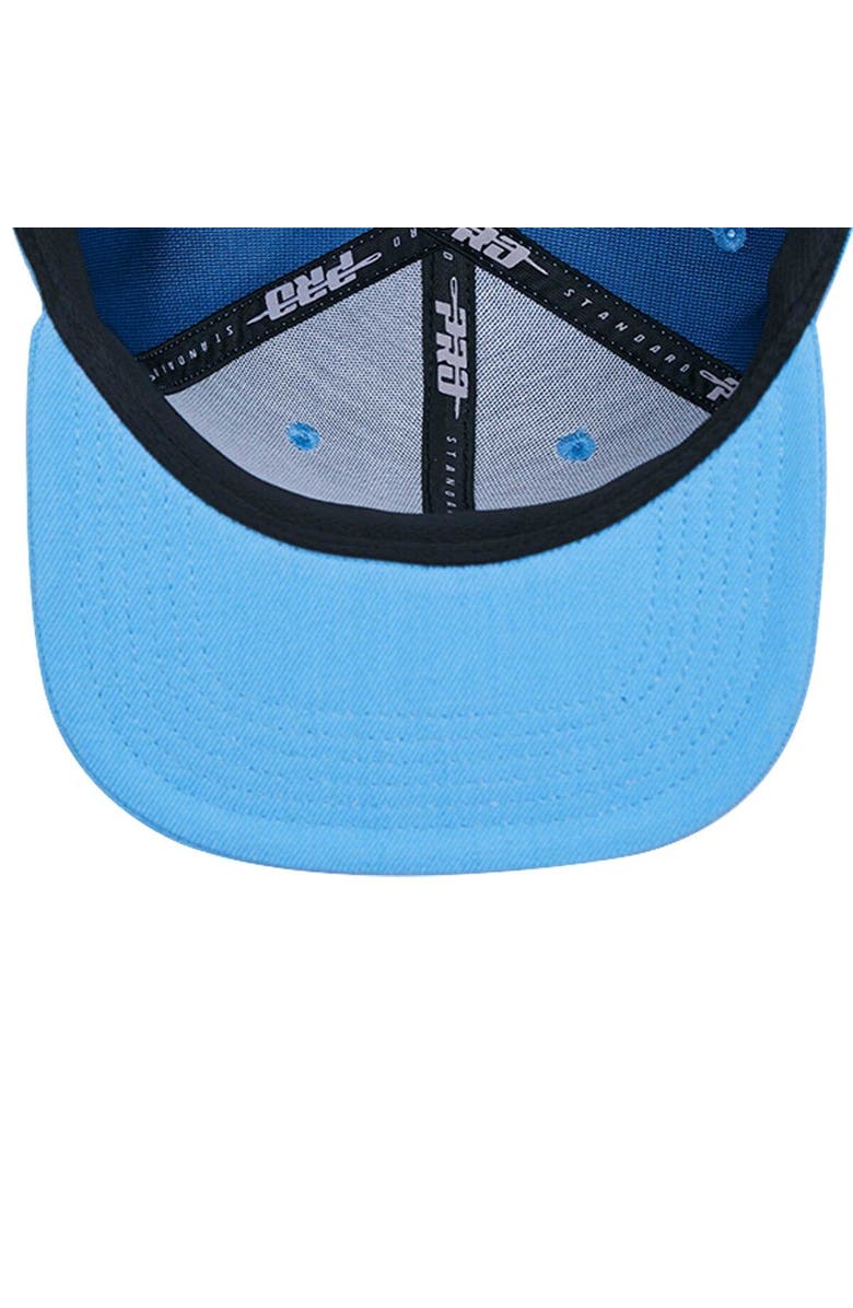 PRO STANDARD Men's Pro Standard  Light Blue Spelman College Jaguars Evergreen Spelman Snapback Hat, Alternate, color, Light Blue