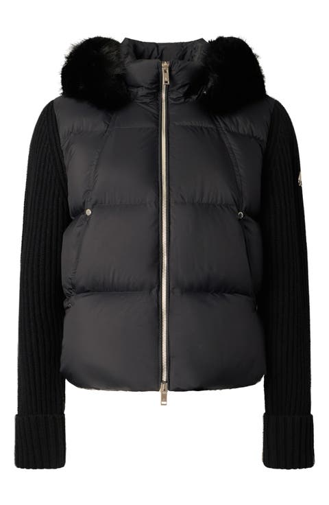 Everest 800-Fill-Power Down Hybrid Hooded Jacket