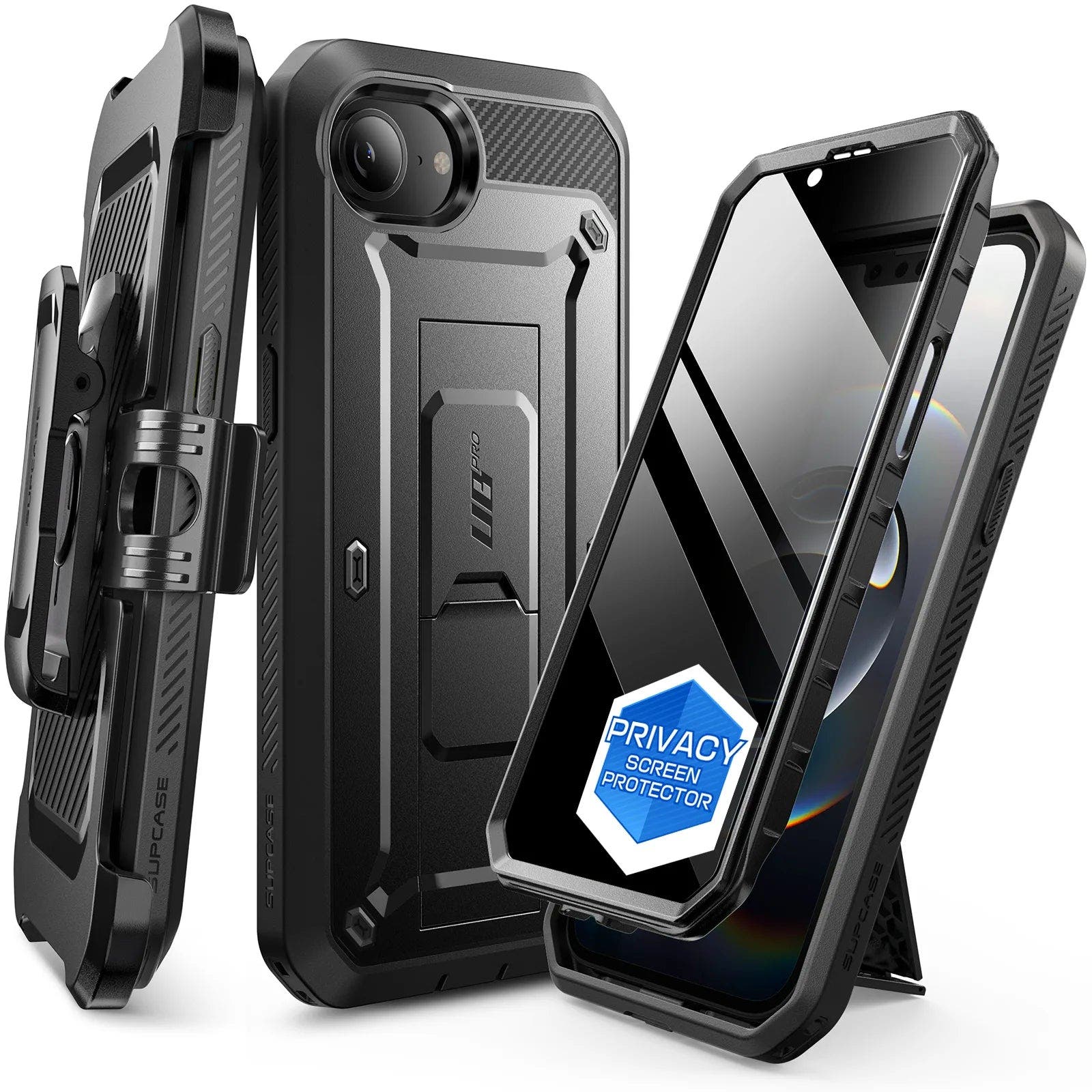 selected Black - iPhone 16e