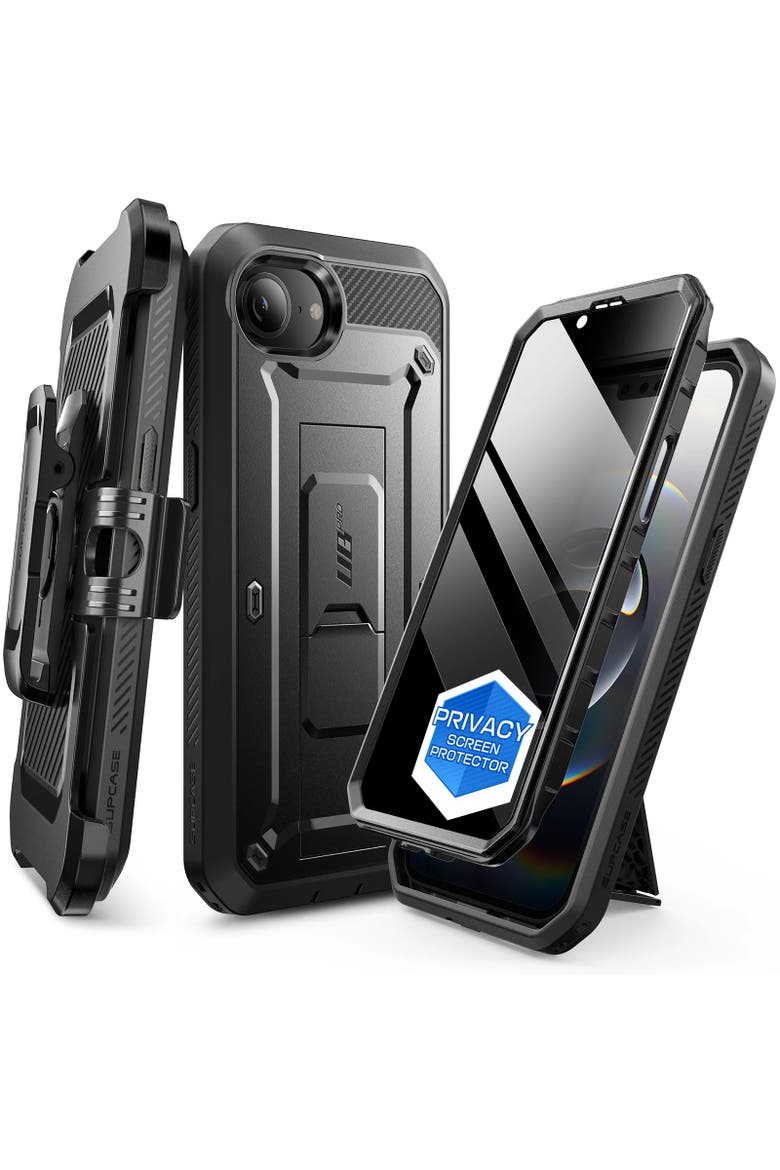 UB PRO Series iPhone 16e Rugged Case, Main, color, Black - iPhone 16e